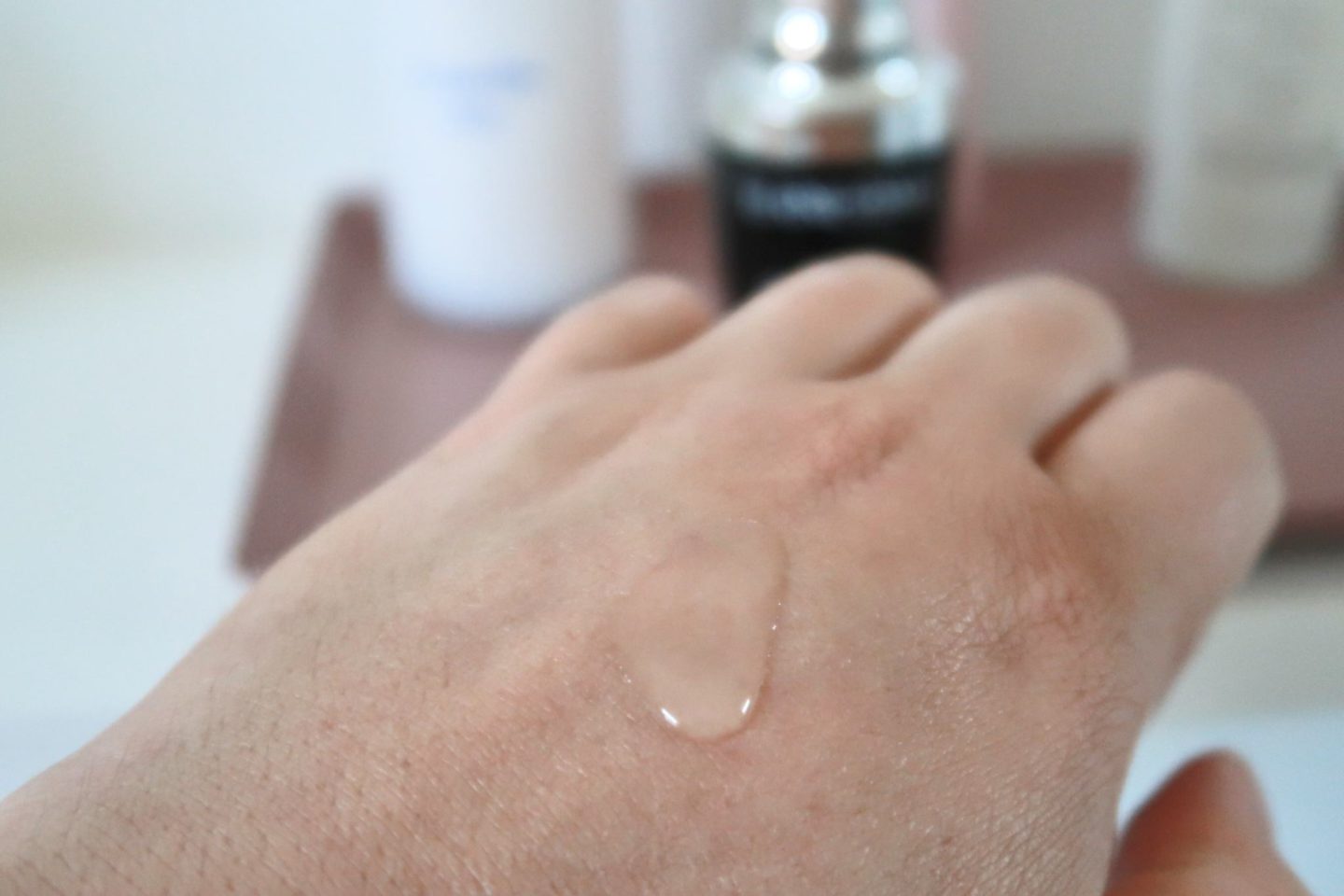 Lancôme Génifique et Hydra Zen. 