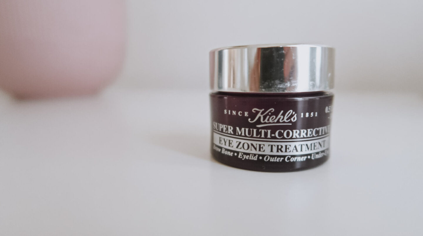 Encore une surprise chez Kiehl’s avec une crème yeux?