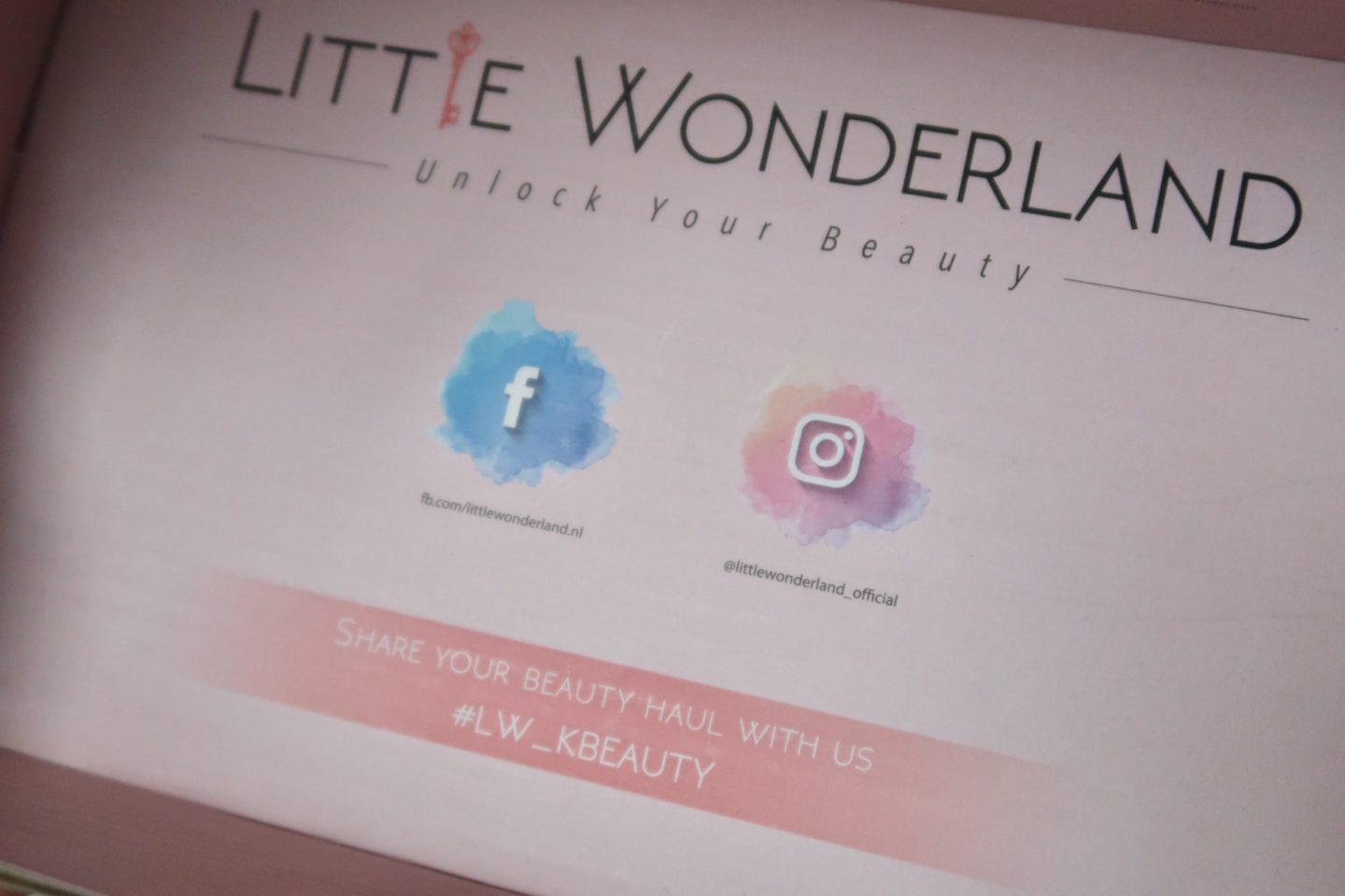 Interview Little Wonderland #Kbeauty #beauty #KoreanBeauty