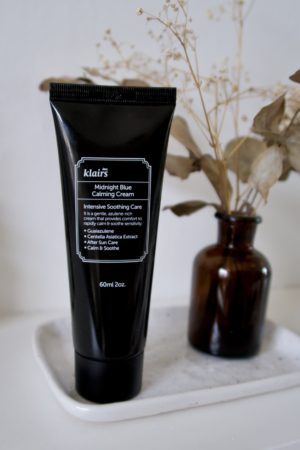 Klairs Midnight Blue Calming Cream.