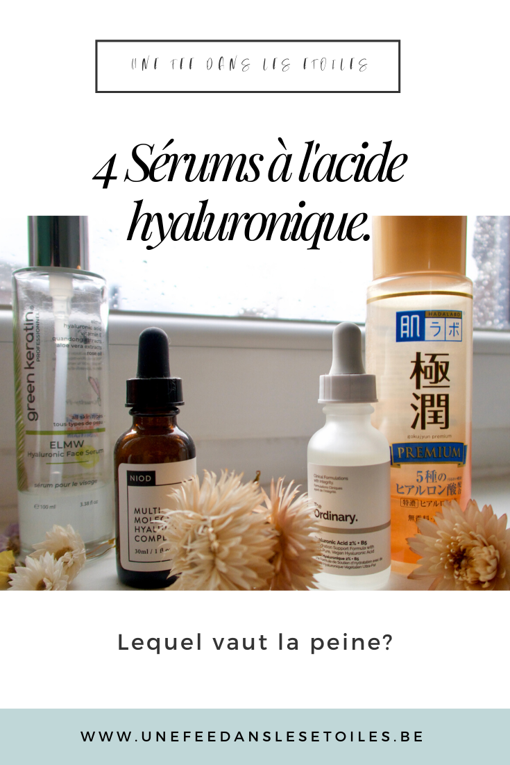 Acide hyaluronique. #hyaluronicacid #skincare #skincareroutine #skincareserums #hyaluronicacidserum #beauty 