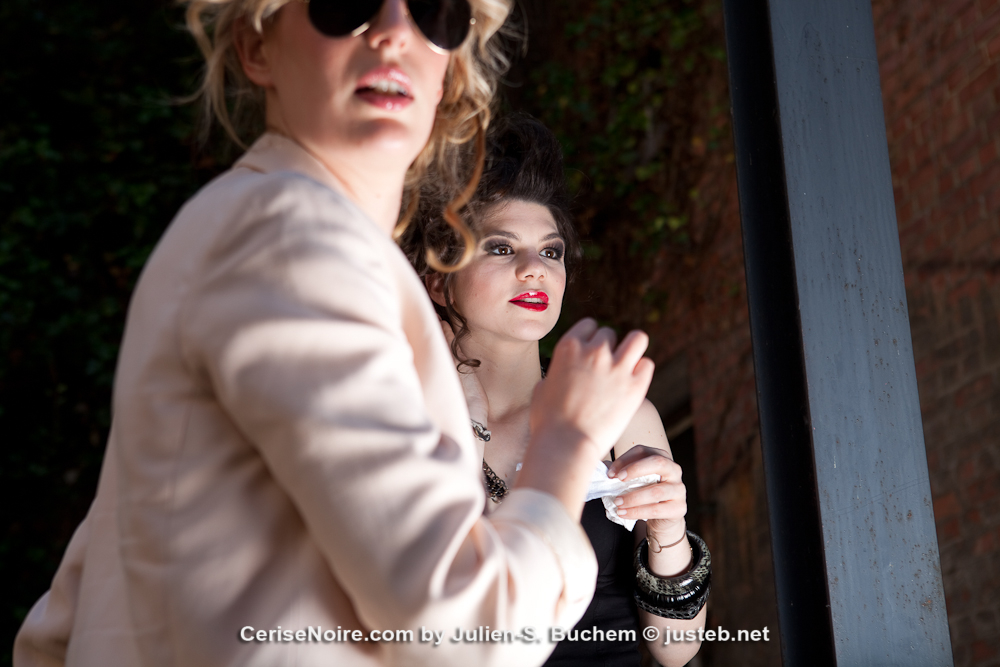 Shooting CeriseNoire.com