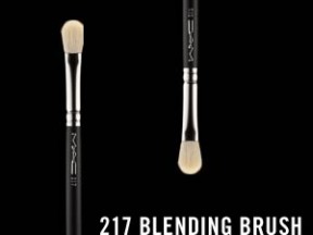 MAC brush 217 ( 24EUR)