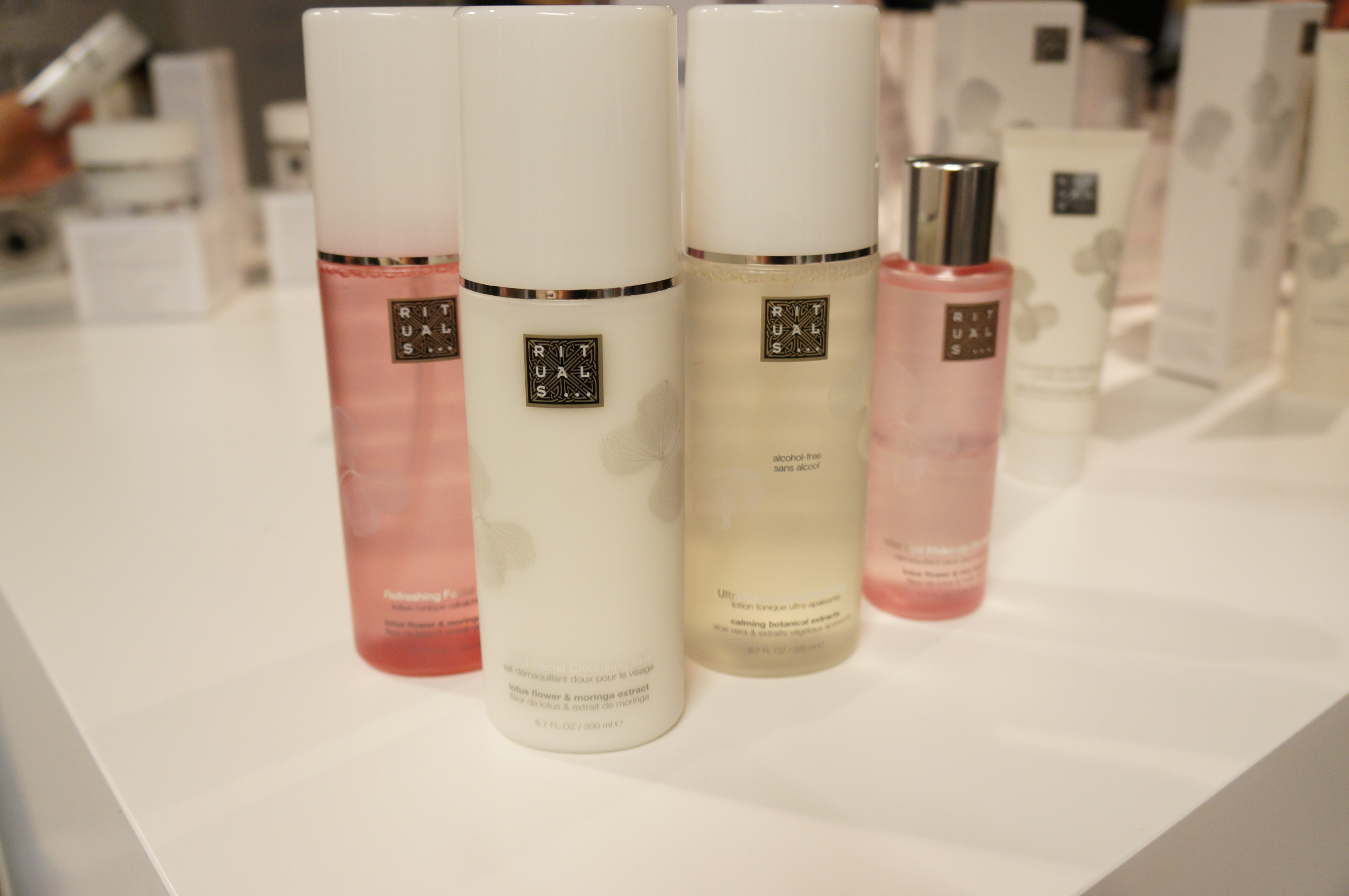 Ritals cleansers/ Pic by kiwikoo