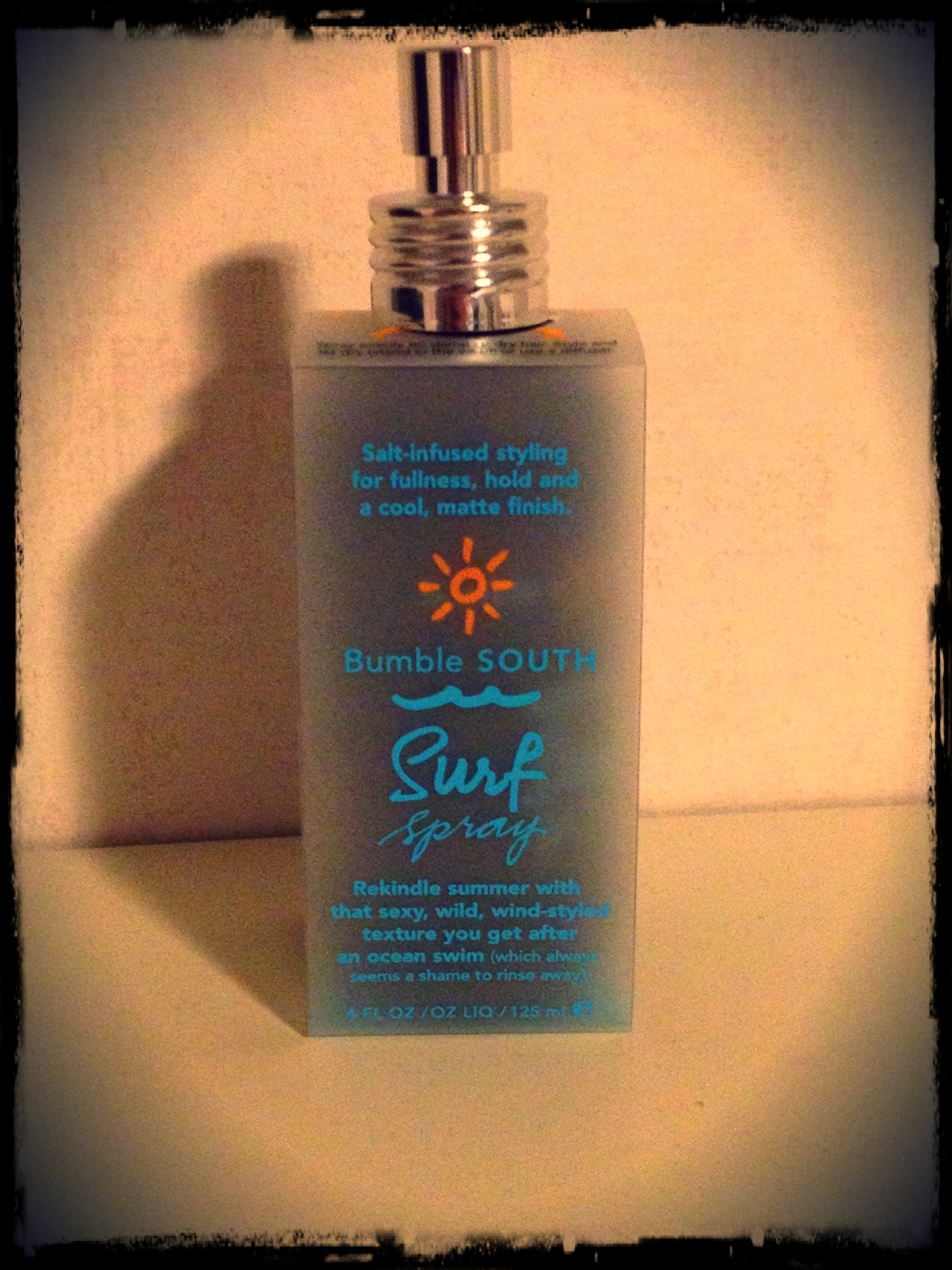Bumble and Bumble Surf Spray/ Pic by kiwikoo