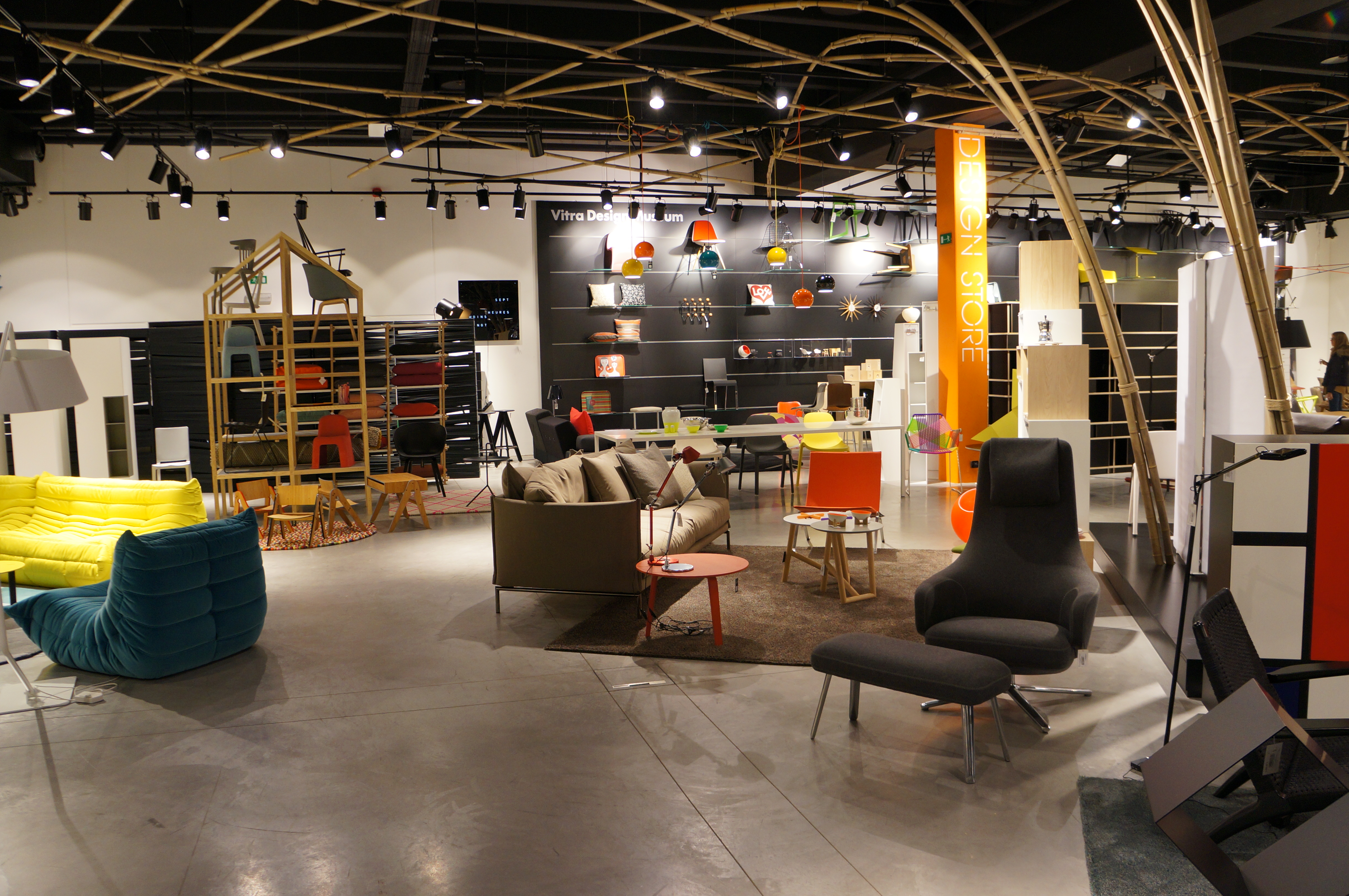 Interior design departement at SMETS Store/ Pic by kiwikoo