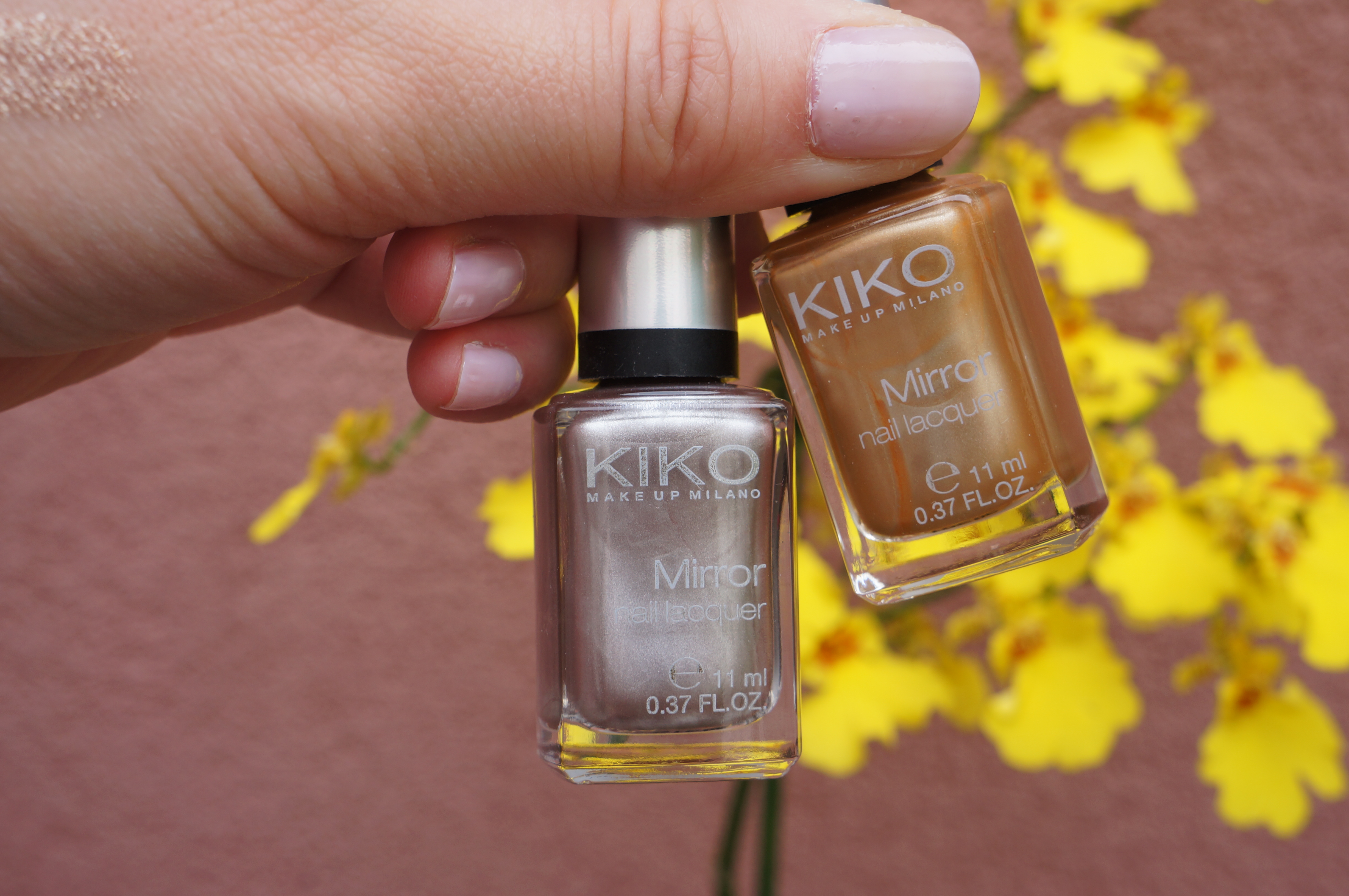 Kiko nail polish/ Pic by kiwikoo