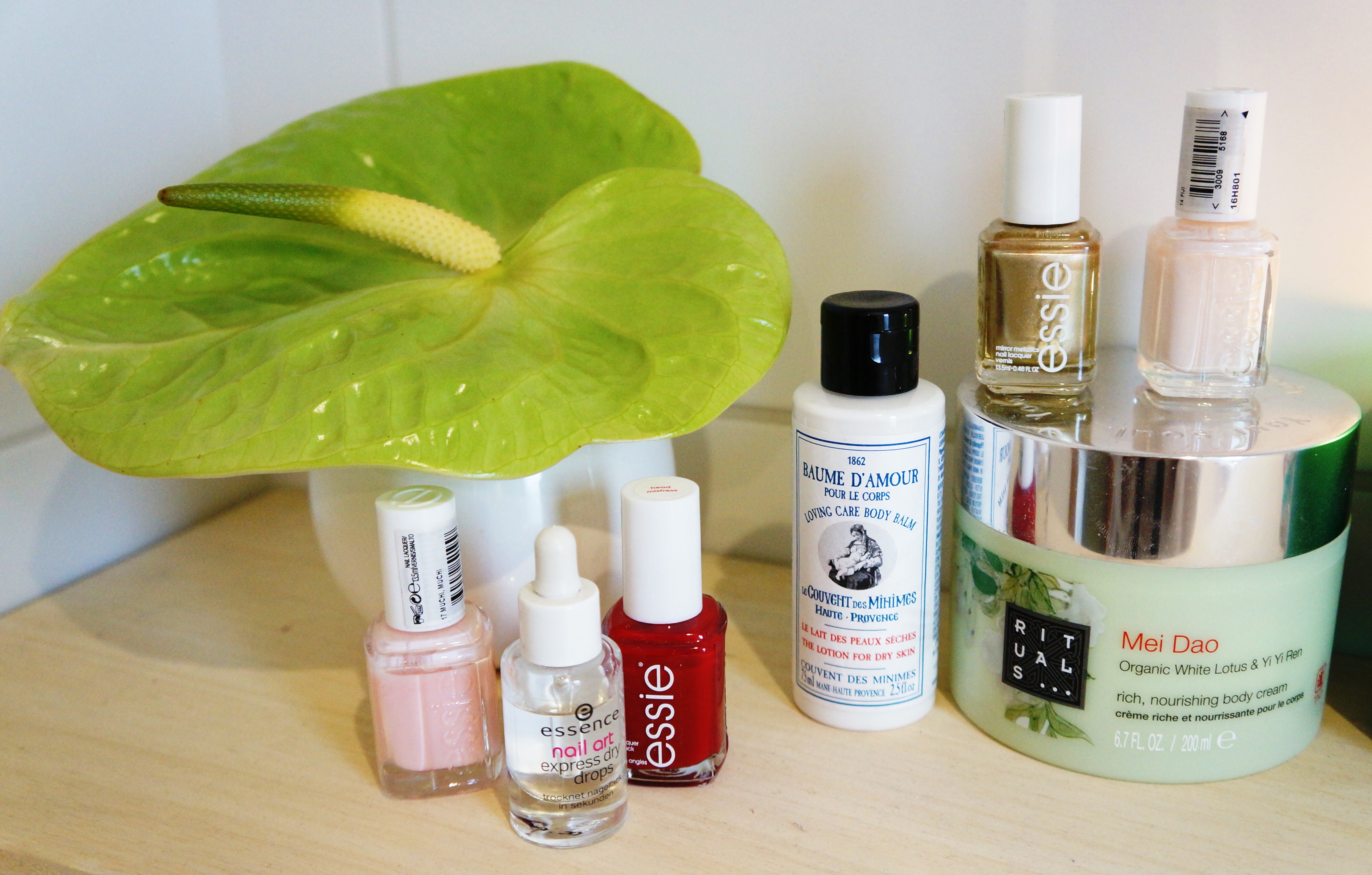 Nail products favourites/ Pic by kiwikoo