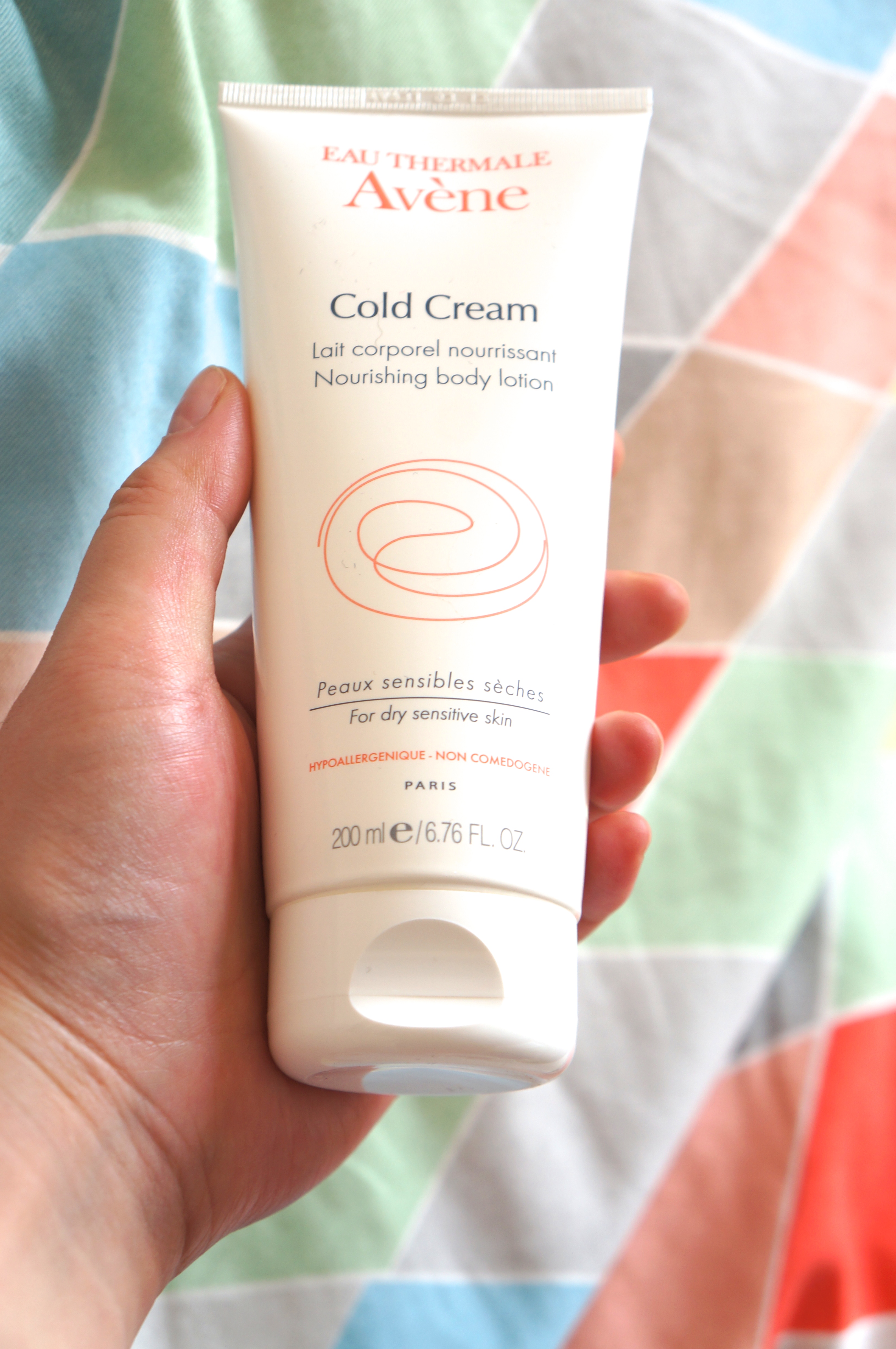 Avène Lait hydratant Cold Cream/ Pic by kiwikoo