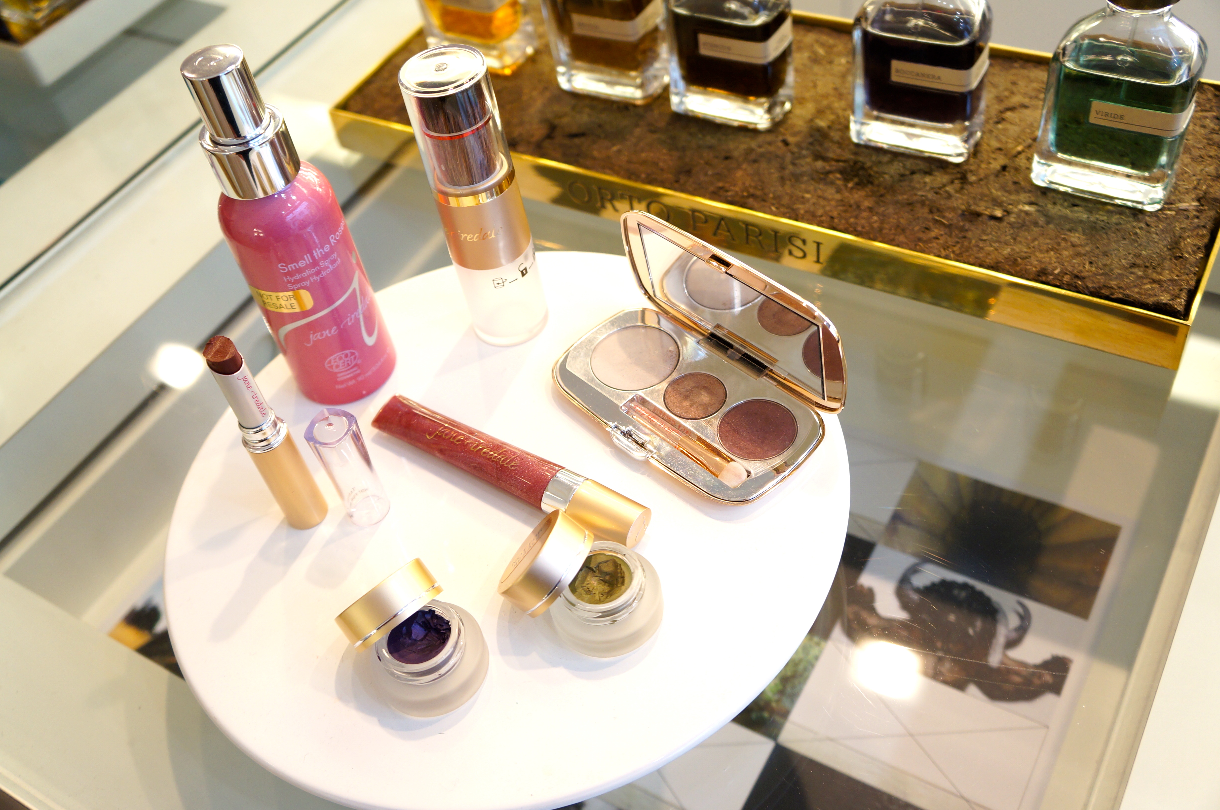 Jane Iredale A-W 2014 collection/ Pic by kiwikoo.