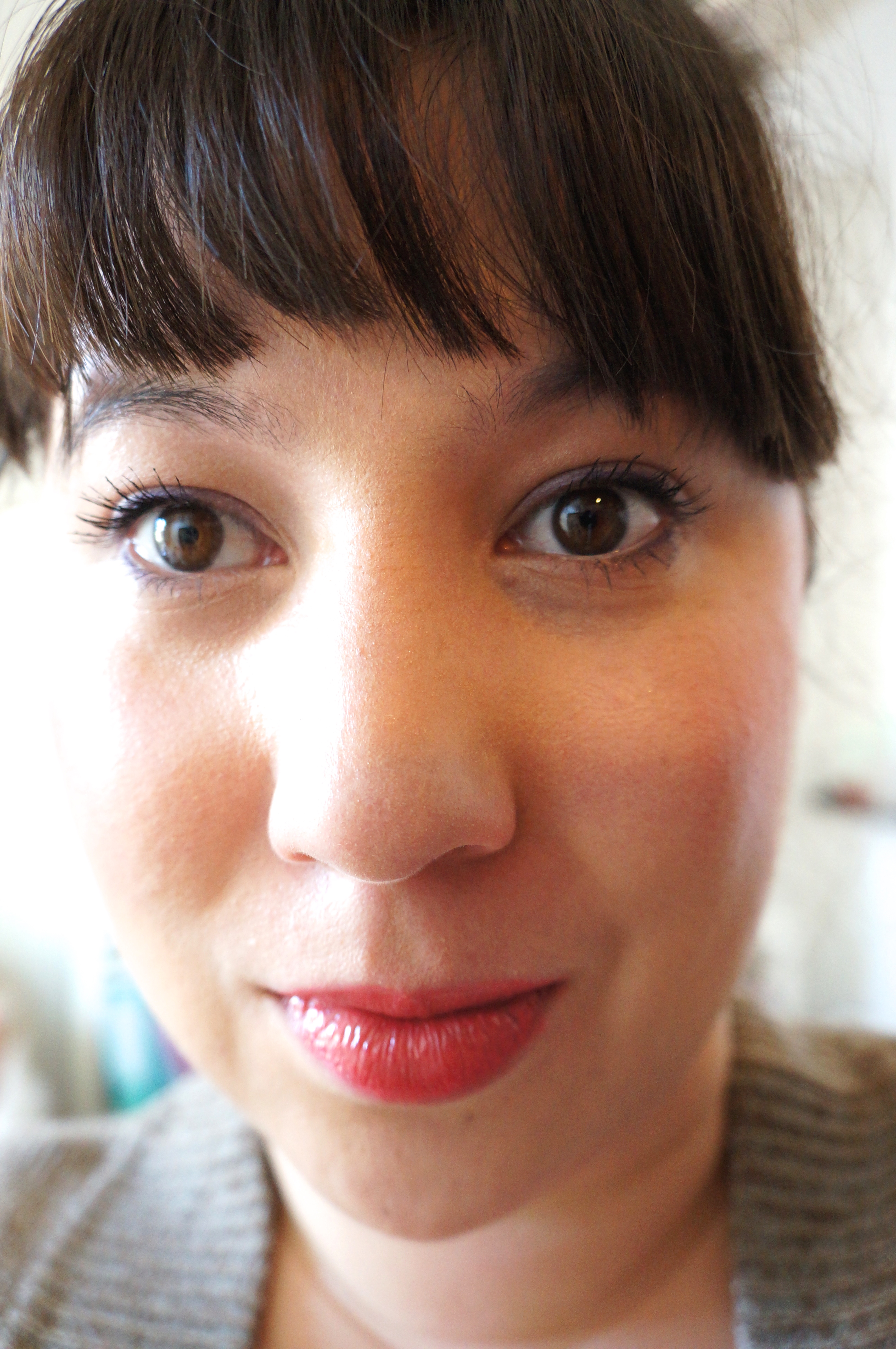 Lip Fixation in Craze by Jane Iredale/ Pic by kiwikoo.