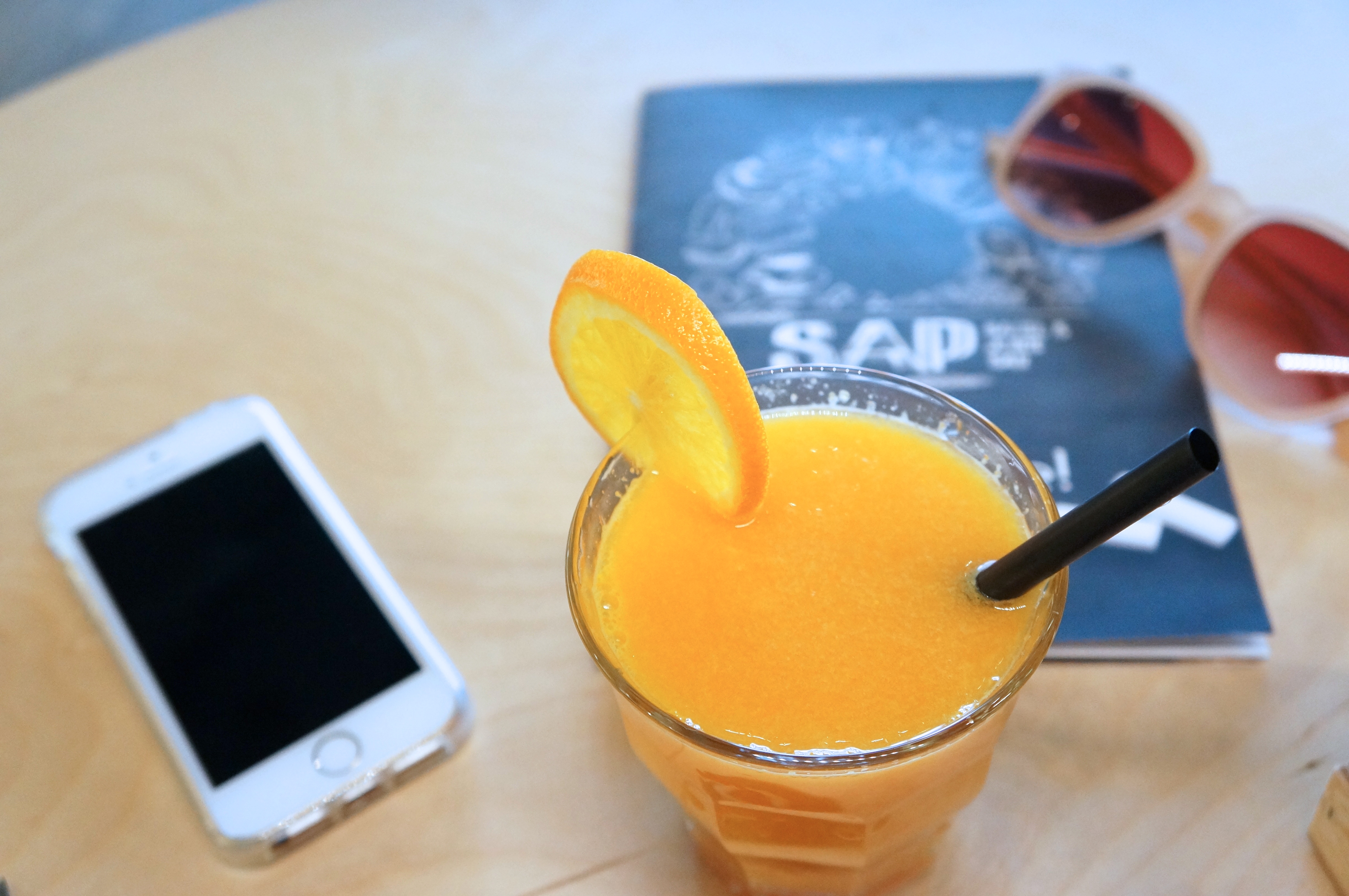 SAP Bagel & juice Bar/ Pic by 1FDLE.