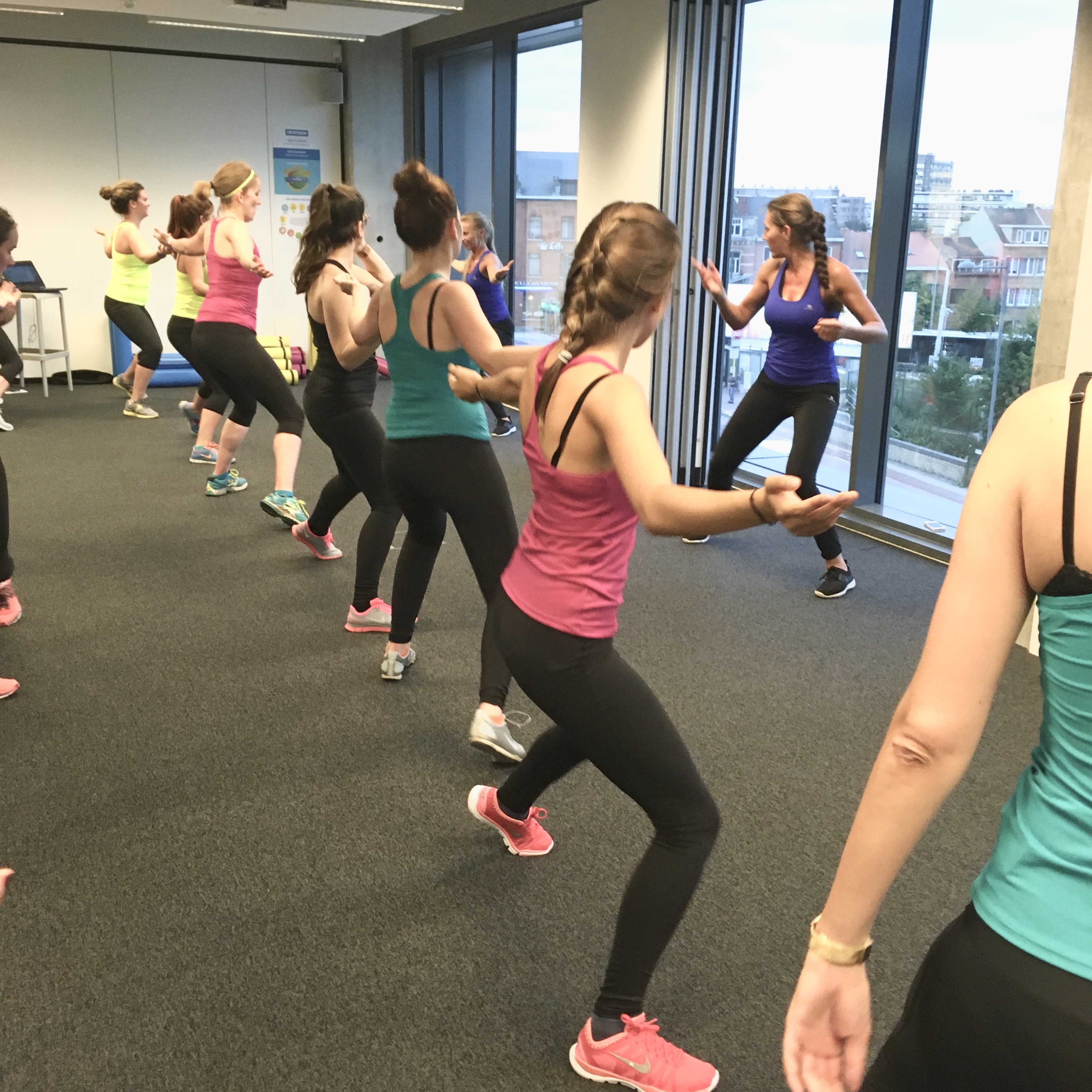shape booster domyos