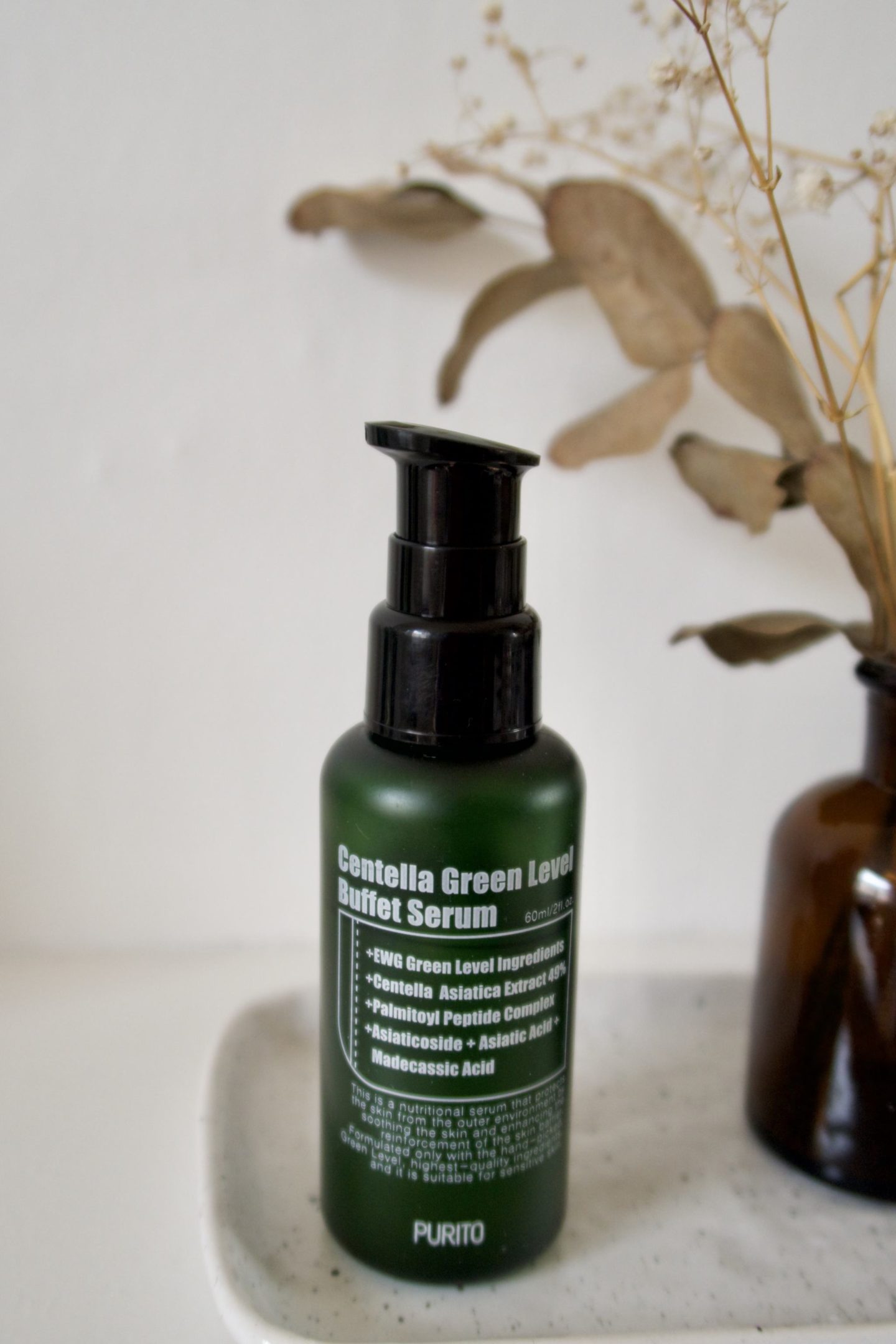 Traiter l'acné et l'irritation en apaisant 
Purito Centella Green Level Buffet Serum

#acnetreatment #acne #traiteracne #purito #centellaasiatica #centellagreenlevelbuffetserum #kbeauty #skincare #skincareroutine #routinesoins