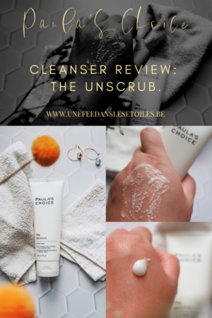 Paula's Choice Cleanser review: The Unscrub.
#skincare #cleansers #cleanser #skincareroutine #beaute #nettoyantvisage #routinesoins #soinsdelapeau