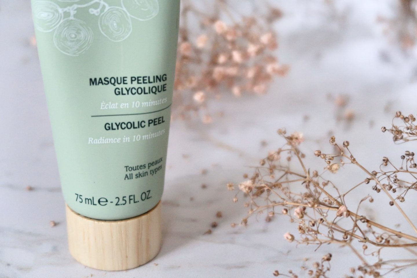 Caudalie Masque Peeling Glycolique

#caudalie #glycolique #peeling #mask #masque #beaute #skincare