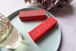 Rom&and Zero Gram Matte Lipsticks