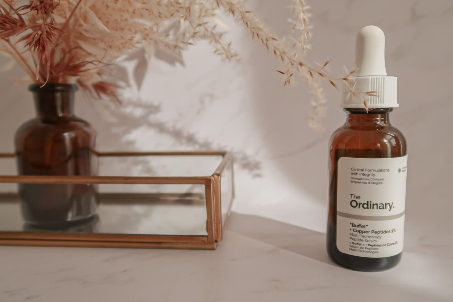 The Ordinary Buffet Peptides de Cuivre  #copperpeptides #theordinary #skincare #soindelapeau 