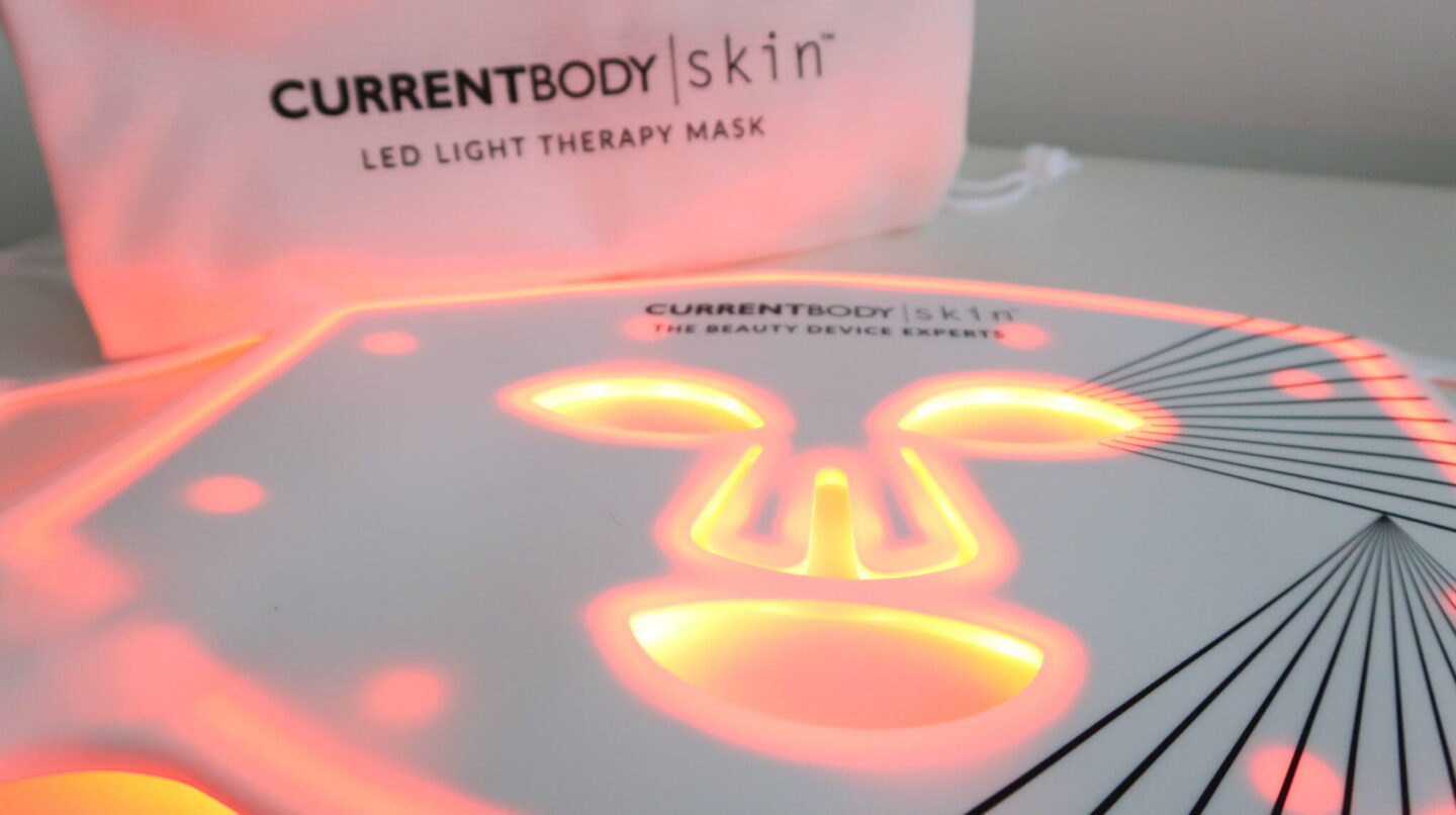 Masque LED visage Currentbody #currentbody #LEDmask #skincaredevice #beautydevice #antiage 