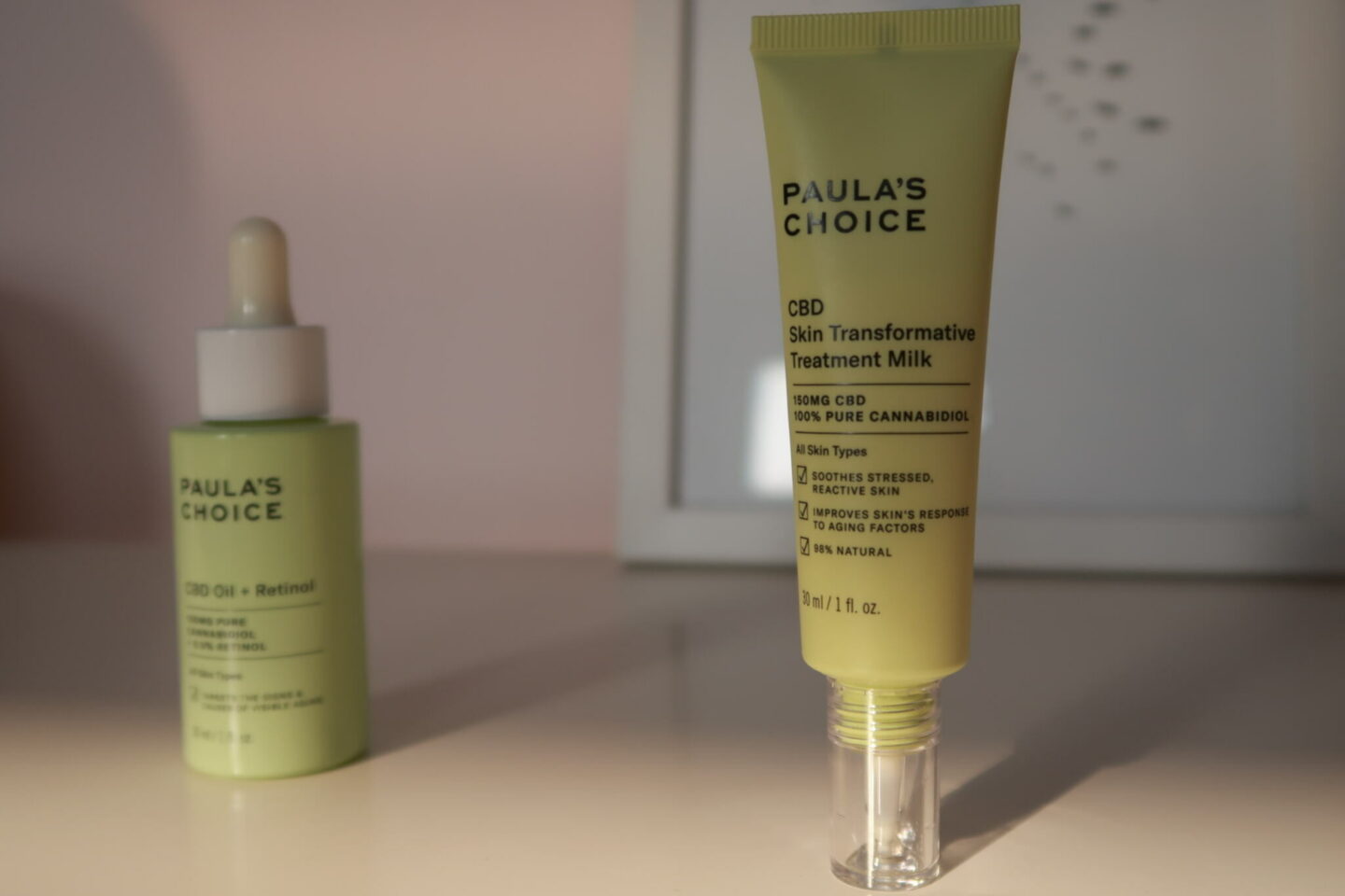 Paula's Choice CBD Transformative Skin Treatment Milk. 

#cbd #skincare #beauty #soins #routinesoins #skincareroutine #paulaschoice