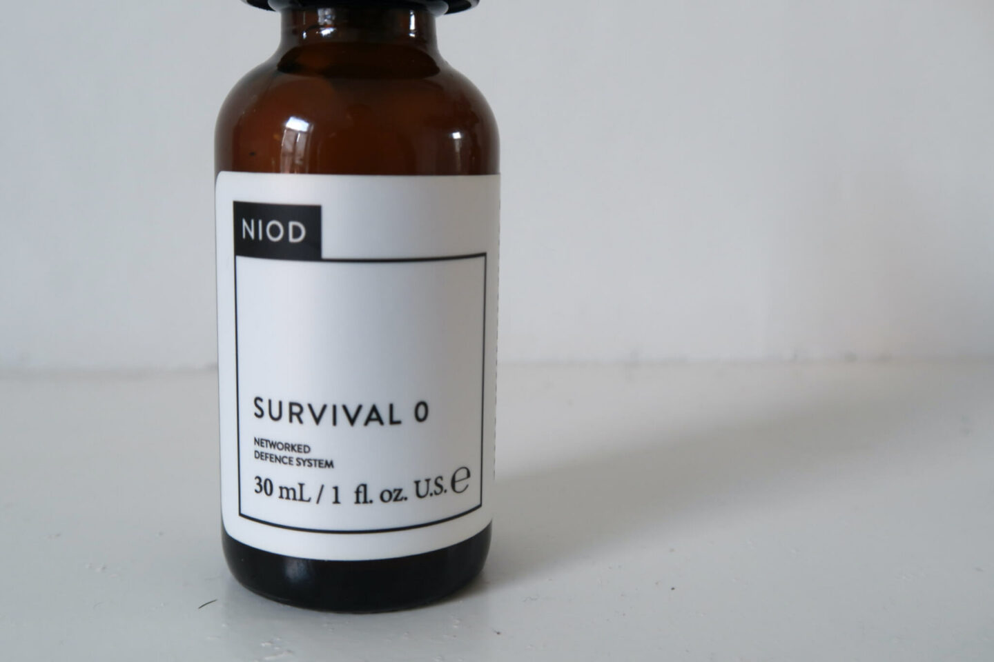 Survival 0 by NIOD. #antioxydant #antiage #antiaging #skincareroutine #skincare #niod #beautyregime