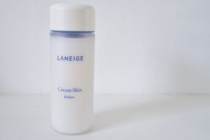 La Neige Cream Skin Refiner.