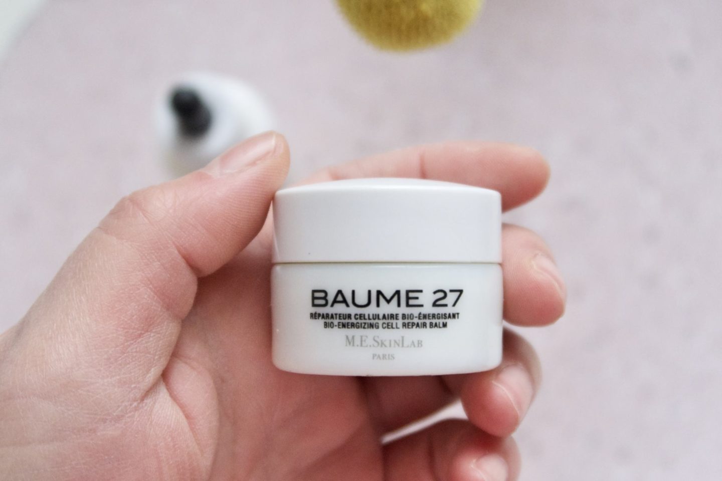 Baume 27 de chez Cosmetics 27.  #nichebeauty #cosmetics27 #frenchbeauty #beaute #frenchpharmacy 