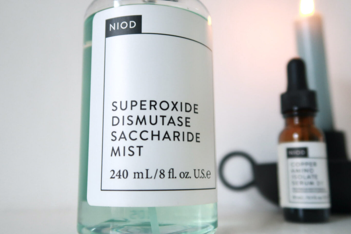 Deciem NIOD anti-oxydants. #deciem #niod #superoxidedismutase #CAIS #copperpeptides #skincare #antiage