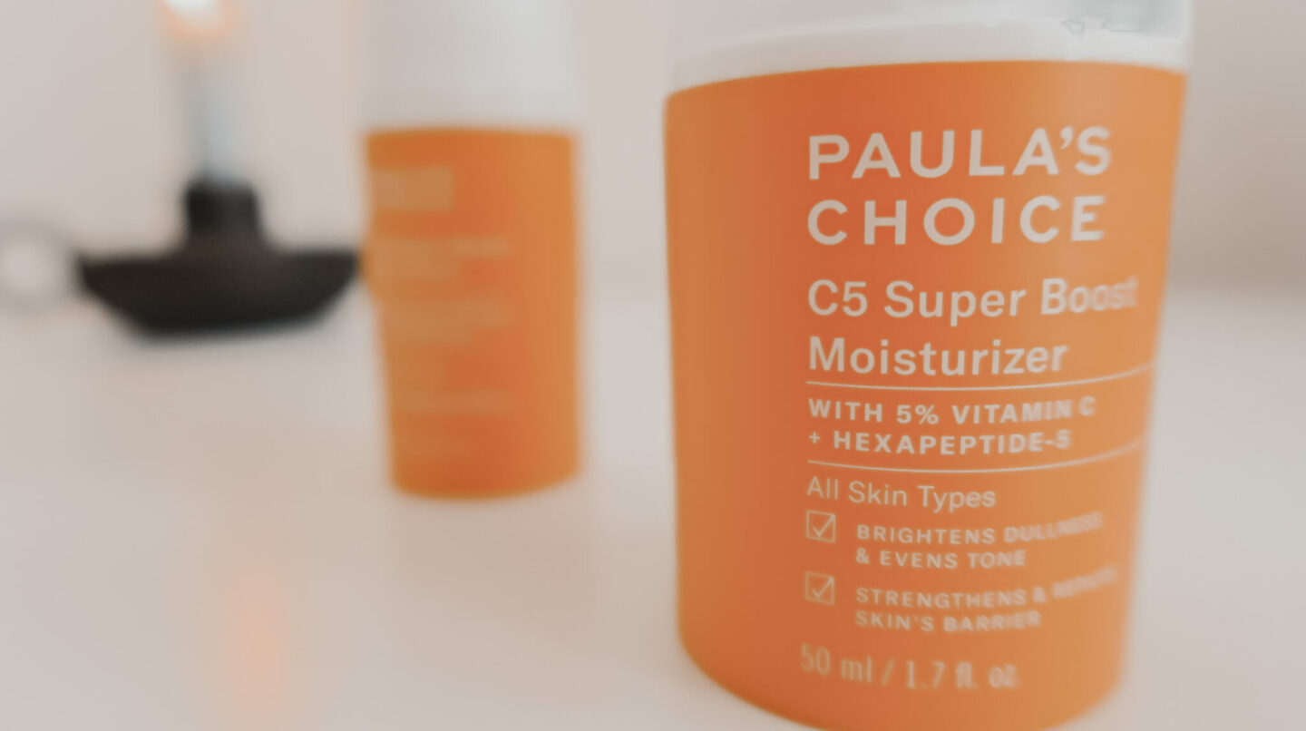 Paula’s Choice C5 Super Boost vitamine C #vitaminec #soinvisage #beaute #antiage