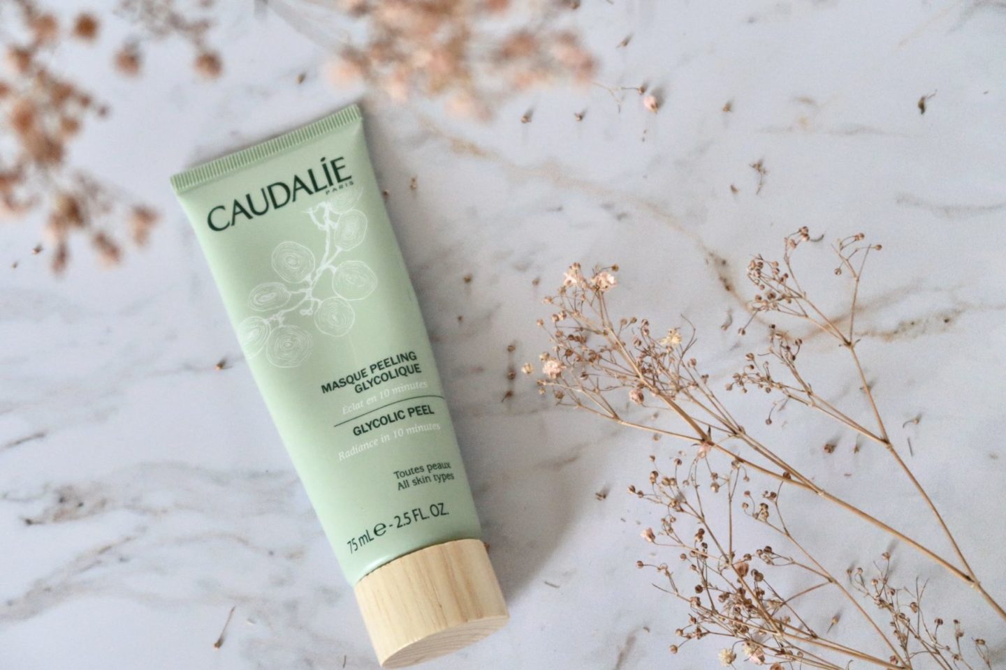 Caudalie Masque Peeling Glycolique #caudalie #glycolique #peeling #mask #masque #beaute #skincare