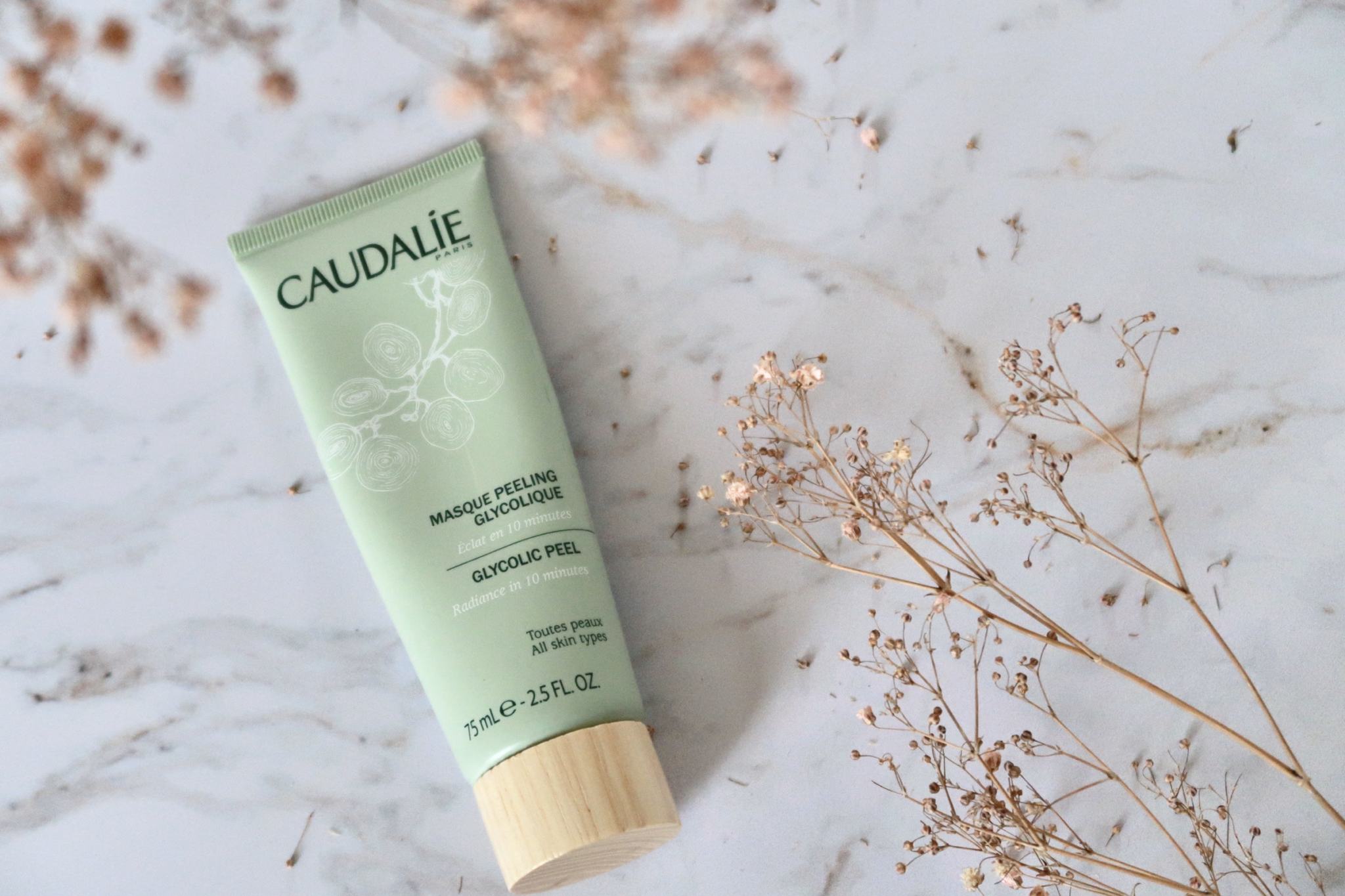 Revue: Caudalie Masque Peeling Glycolique. - Une fée dans ... Revue: Caudalie Masque Peeling Glycolique. - Une fée dans ...