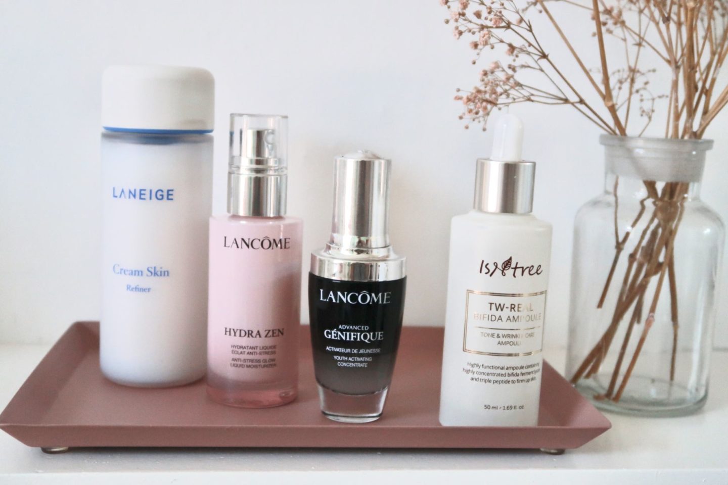 Revue: Lancôme Génifique et Hydra Zen… Et leur dupe.