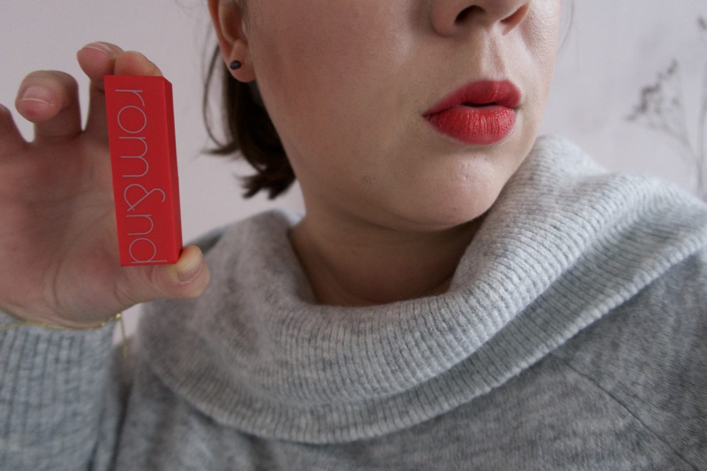 Mes premiers rouges à lèvres coréens. #kbeauty #koreanbeauty #koreanlipsticks #romand #romandlipstick #zerogram