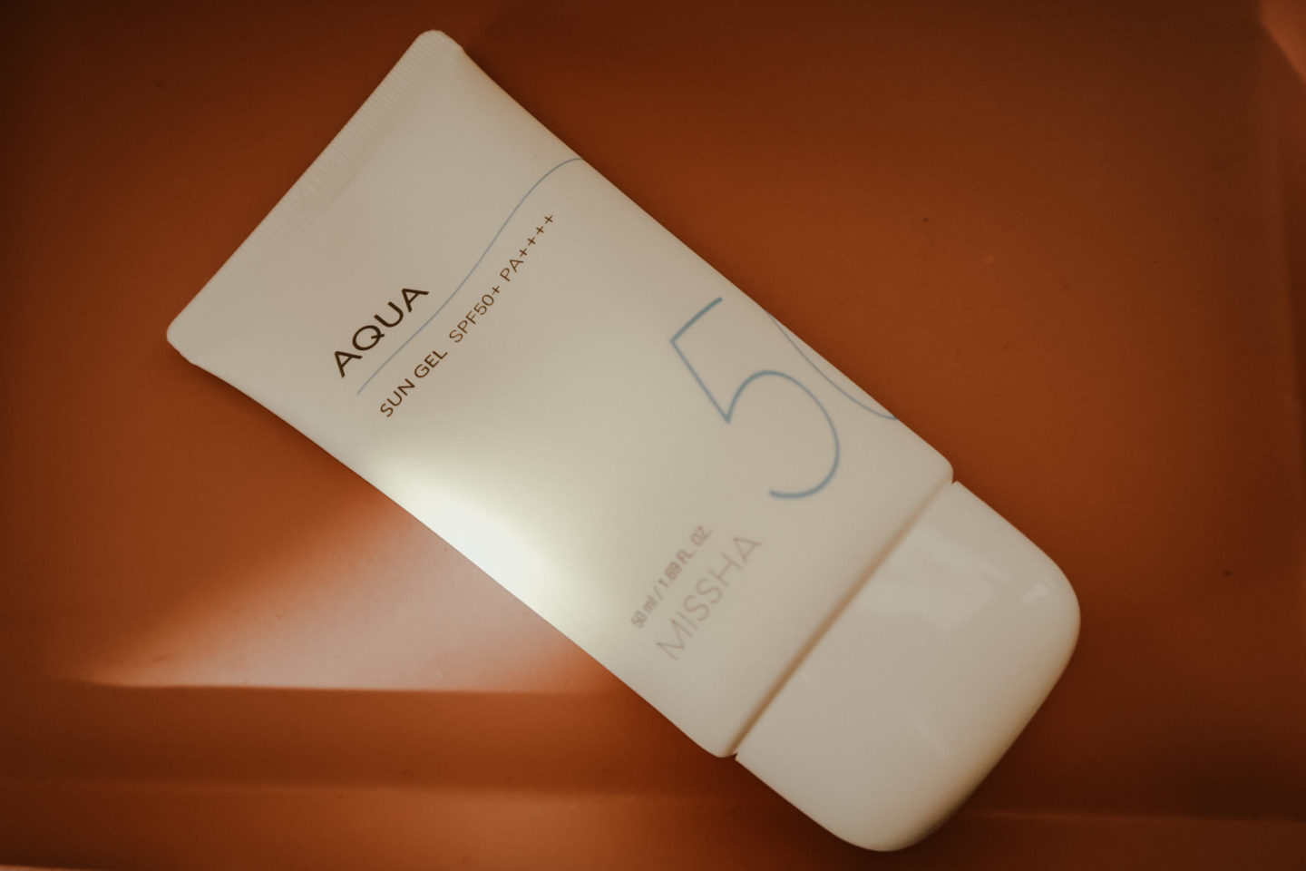 Protection Solaire Missha All Around Aqua Sun Gel SPF 50+ PA++++ #protectionsolaire #spf