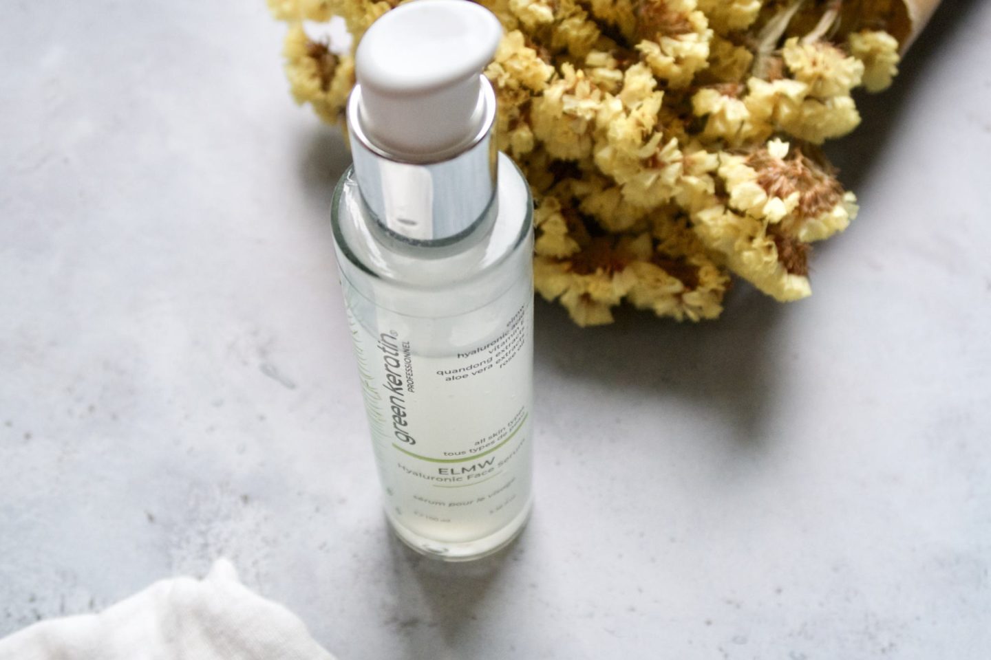 Green Keratin: Hyaluronic Face Serum #beaute #soin #soins #cosmetique #greenkeratin #hyaluronicfaceserum #serum