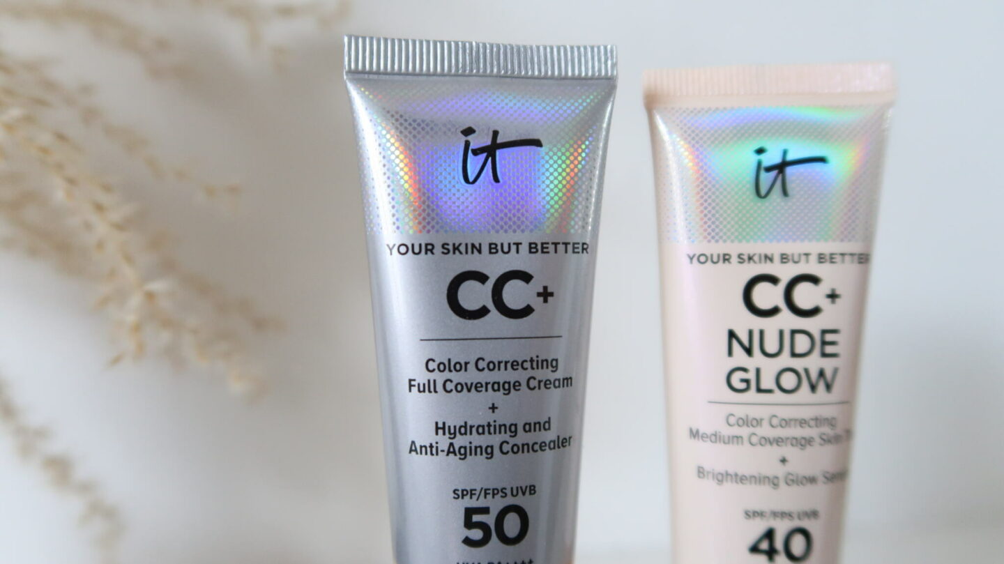 It Cosmetics Make-up. #cccream #itcosmetcis #nudeglow #rosacea #makeup #makeupforrosacea