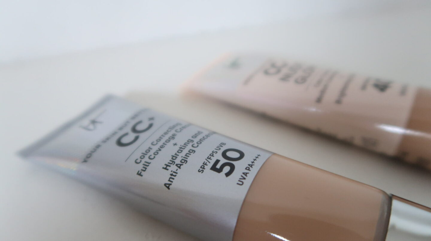 It Cosmetics Make-up. #cccream #itcosmetcis #nudeglow #rosacea #makeup #makeupforrosacea