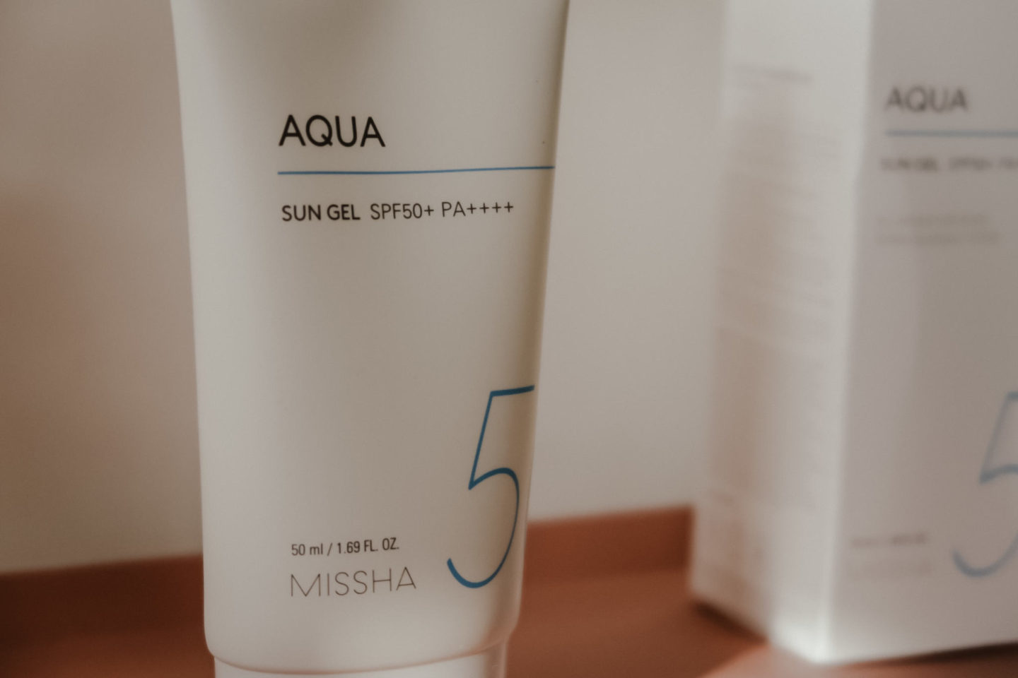 Missha All Around Aqua Sun Gel SPF 50+ PA++++ #protectionsolaire #spf