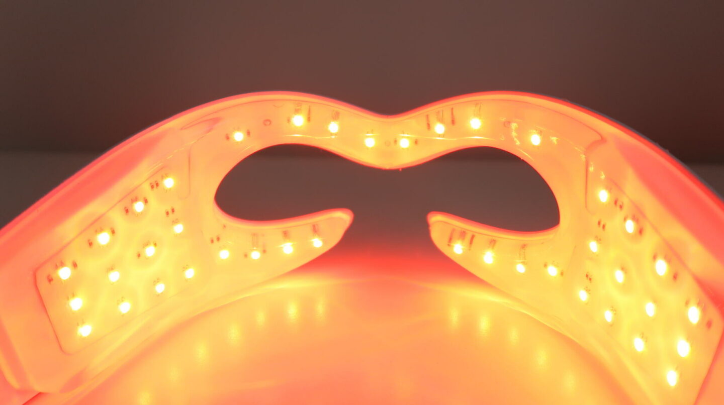 Masque LED Eye Perfector Currentbody #currentbody #ledmask #eyeskincare #antiage #beautydevice