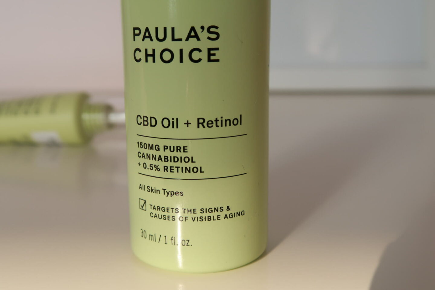 Paula's Choice CBD Oil + Retinol.  

#cbd #skincare #beauty #soins #routinesoins #skincareroutine #paulaschoice #retinol #inflammedskin 