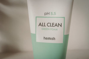 Heimish All Clean Green Foam Cleanser