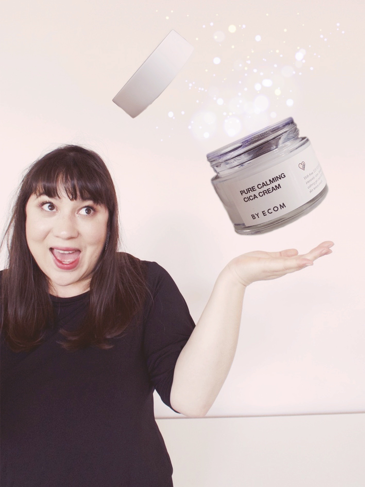 Pure Calming Cica Cream By Ecom.
#cica #skincare #koreanskincare #beauty #centellaasiatica #skincareroutine