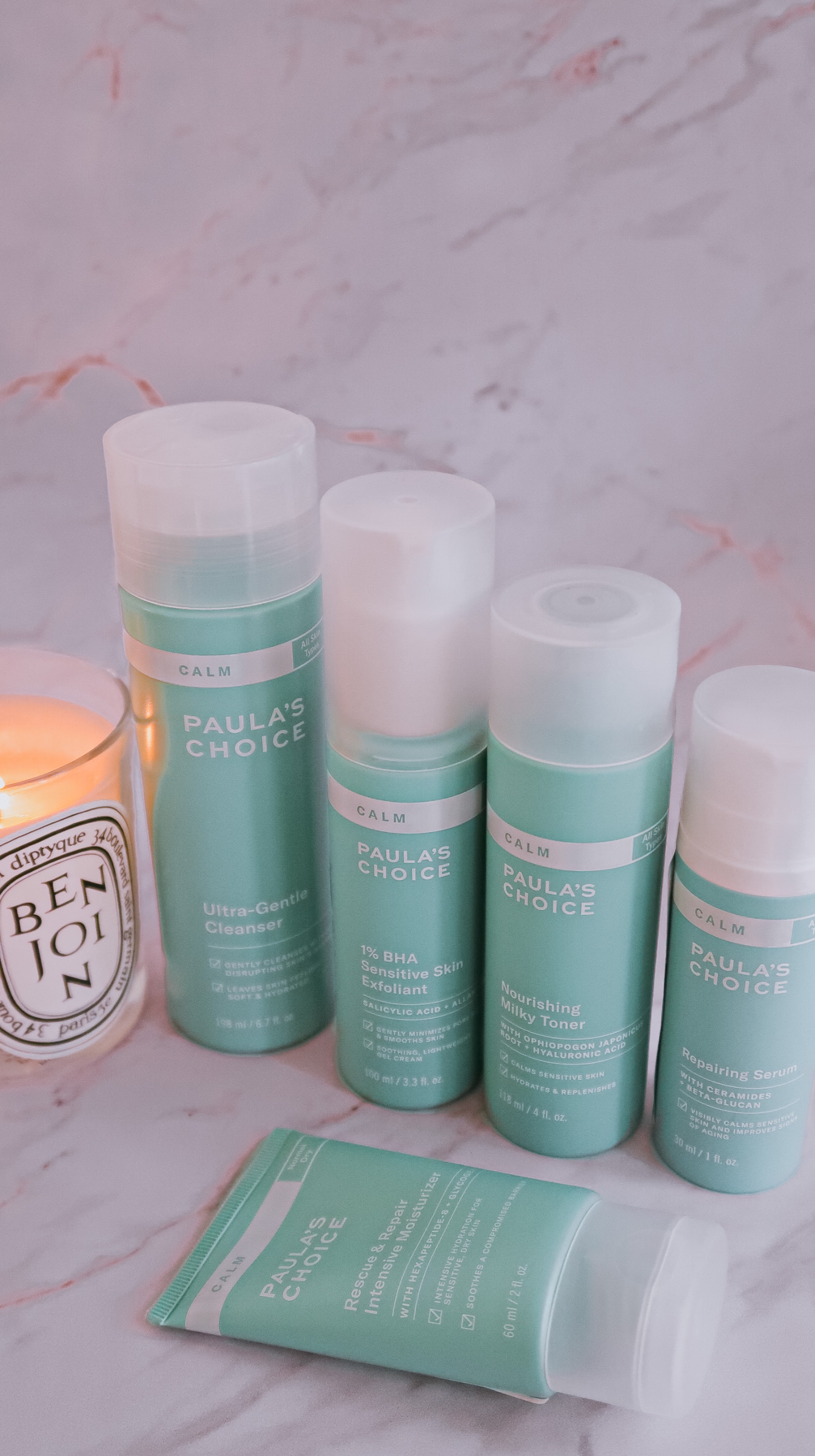 Paula's Choice Calm range . #skincare #paulaschoice #sensitiveskin