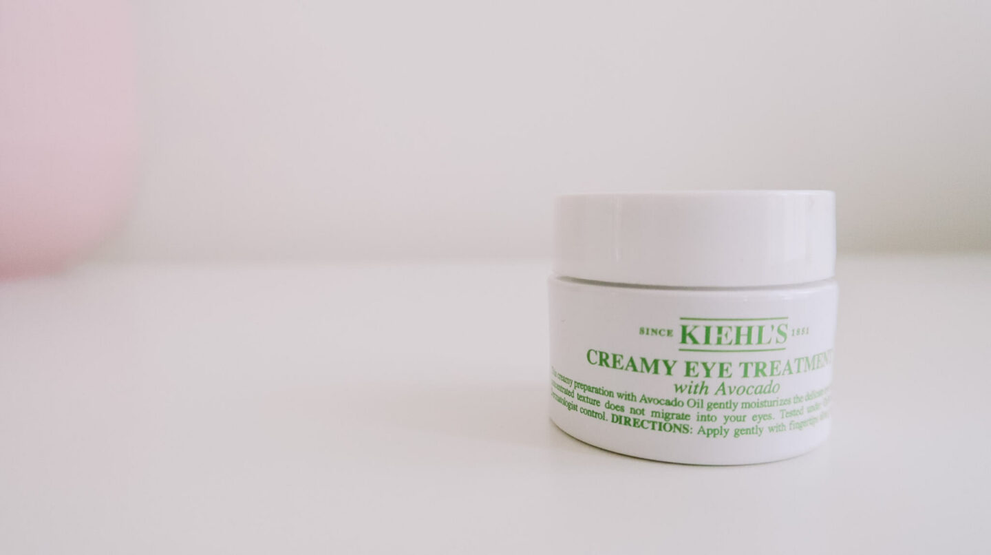 Kiehl’s Creamy Eye Treatment with avocado. Contour des yeux avocat Kiehl’s. #contourdesyeux #soinvisage #soins #beaute #kiehls #hydratation