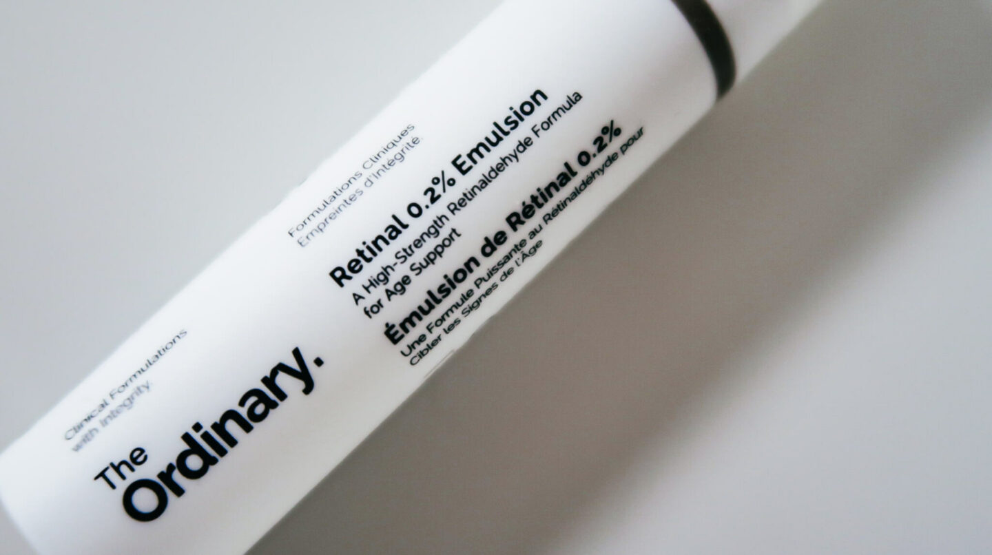 The Ordinary Retinal 0,2% Emulsion #retinal #retinoide #theordinary #skincare #soins #antiage #cosmetiques