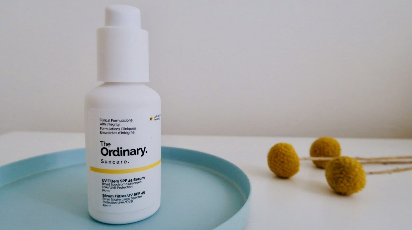 Solaire The Ordinary UV Filters SPF 45 Sérum 
#theordinary #solaire #protectionsolaire #sunscreen #spf #skincare 