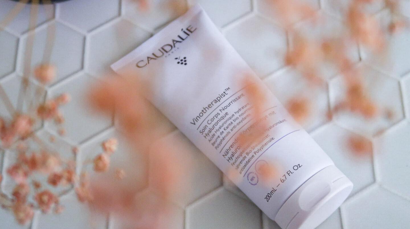 Vinotherapist Caudalie body lotion #laitcorporel #skincare #bodycare #soins