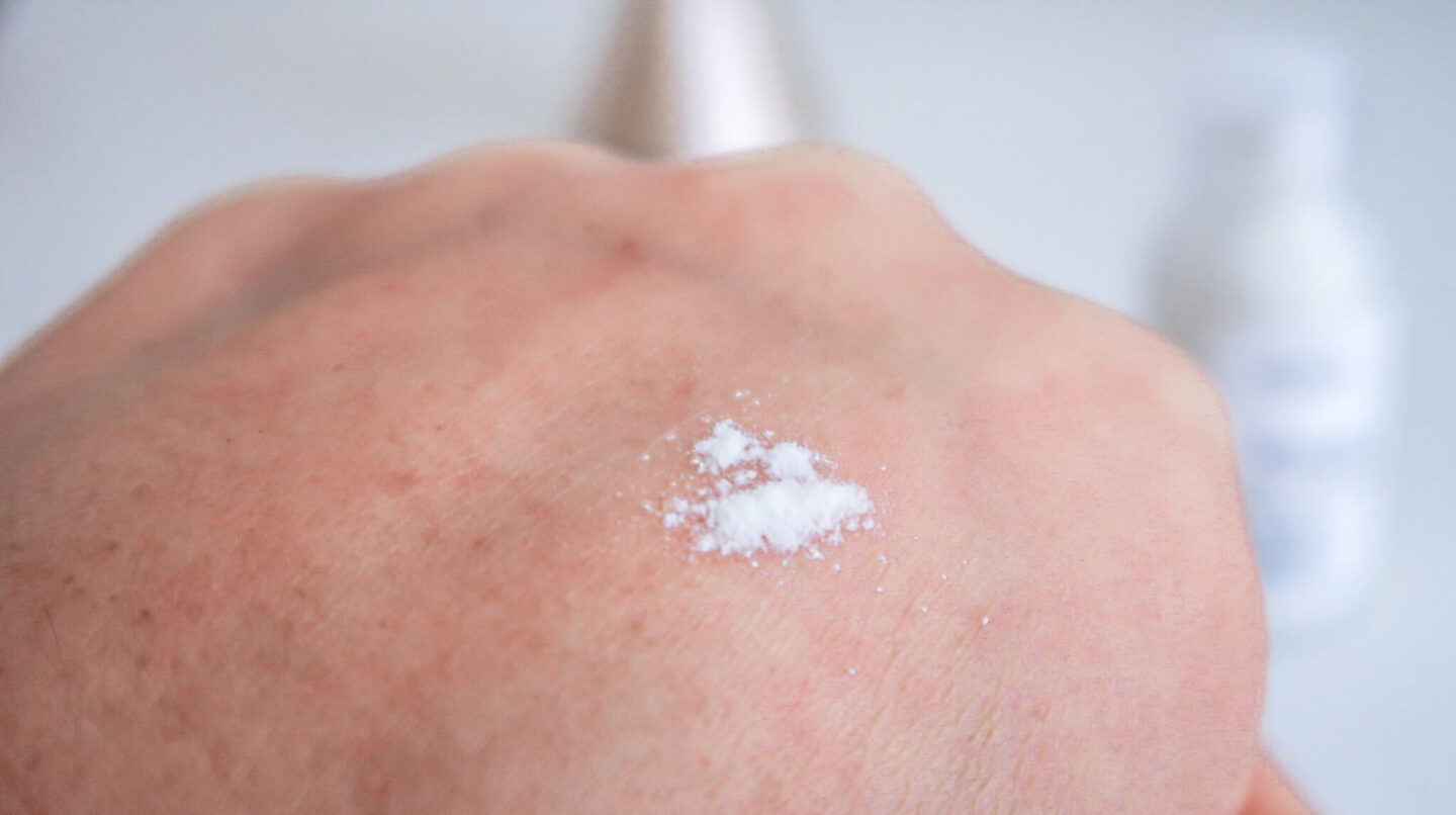 Crème en poudre 10% soufre de The Ordinary. #soufre #acne #peau #soinsdelapeau #soins