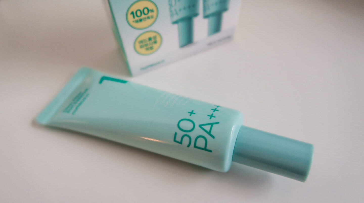 Numbuzin No 1 Clear Filter Sun Essence
#solaire #numbuzin #spf #antiage #antioxydants