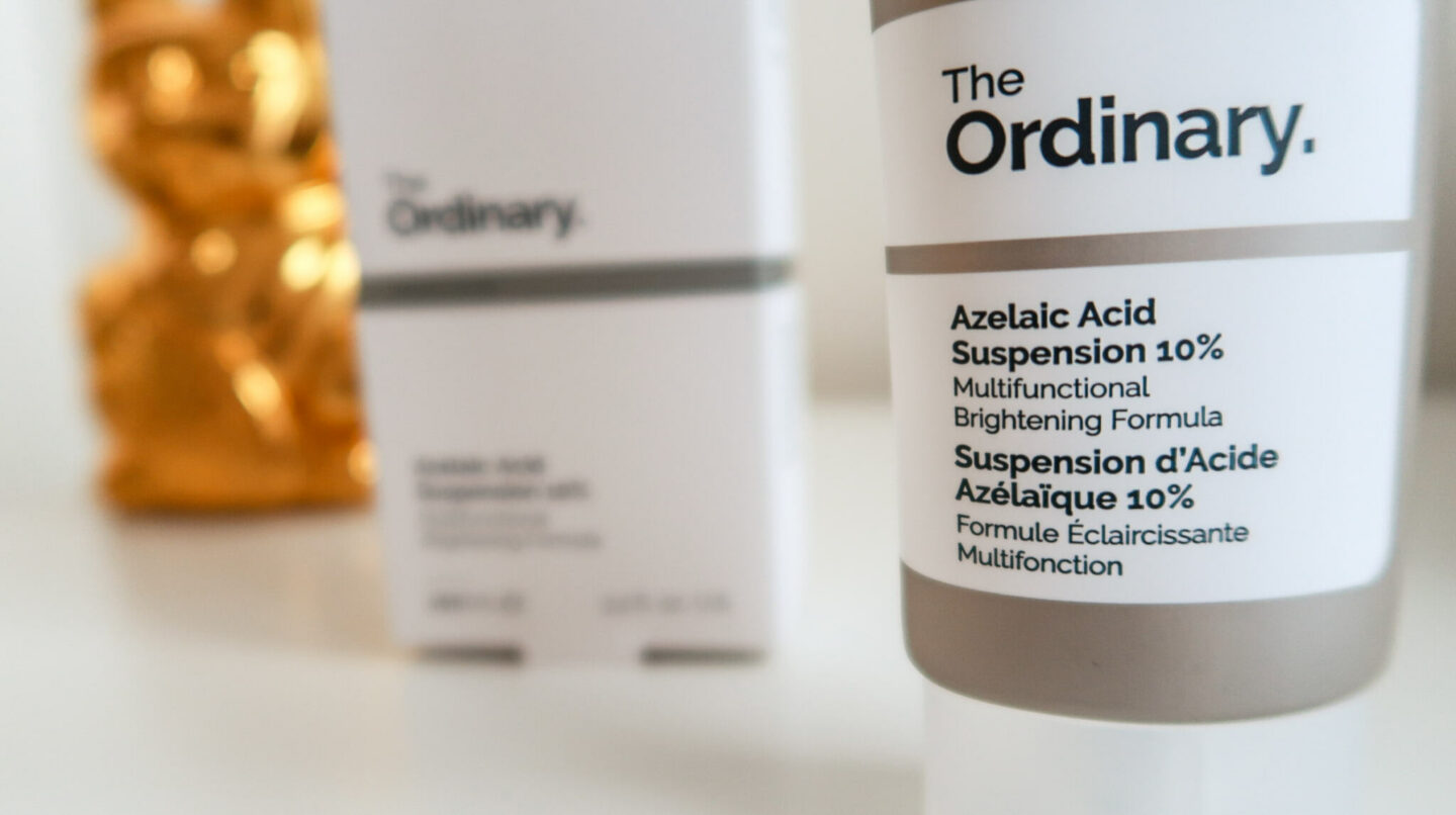 The Ordinary Azelaic Acid Suspension 10%. #skincare #azelaicacid #soinsdelapeau #routinesoin #rosacee
